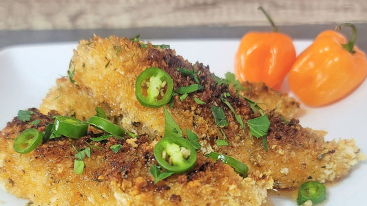 Hot Honey Baked Chicken Tenders
