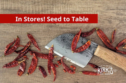 Kirk's Hot Sauce is now at Seed To Table!
