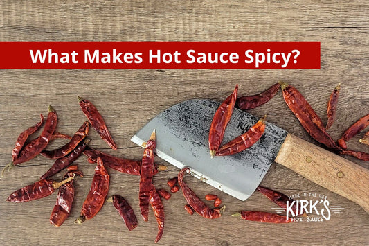 What Makes Hot Sauce Spicy?