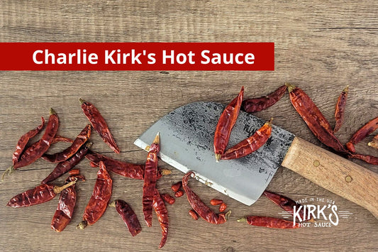 Charlie Kirk's Hot Sauce