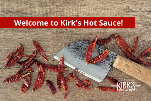Welcome to Kirk's Hot Sauce
