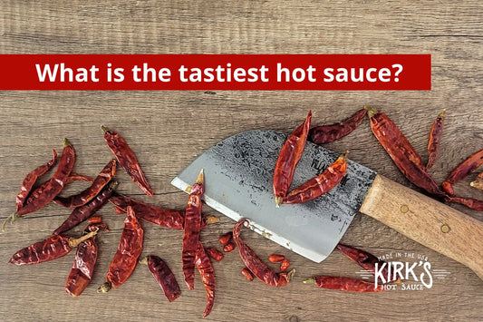 What is the tastiest hot sauce?