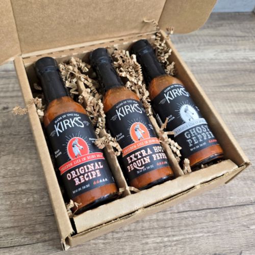 Variety 3-Pack: Original, Extra Hot & Ghost Pepper