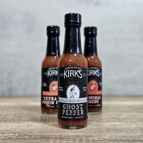 Kirk's Hot Sauce - New! Ghost Pepper