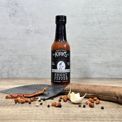 Kirk's Hot Sauce - New! Ghost Pepper