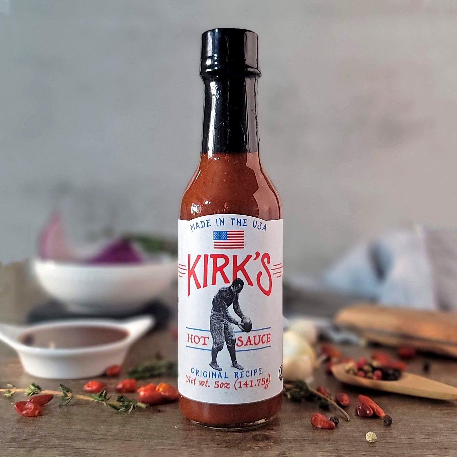 Kirk's Hot Sauce | Charlie Kirk Hot Sauce