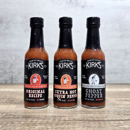 Variety 3-Pack: Original, Extra Hot & Ghost Pepper