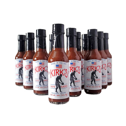 Kirk's Hot Sauce - 12 pack