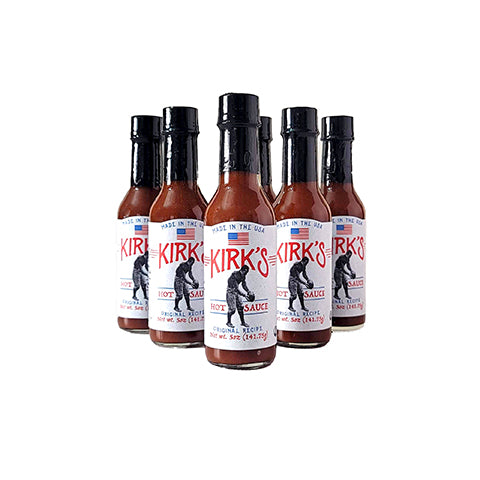 Kirk's Hot Sauce - 6 pack