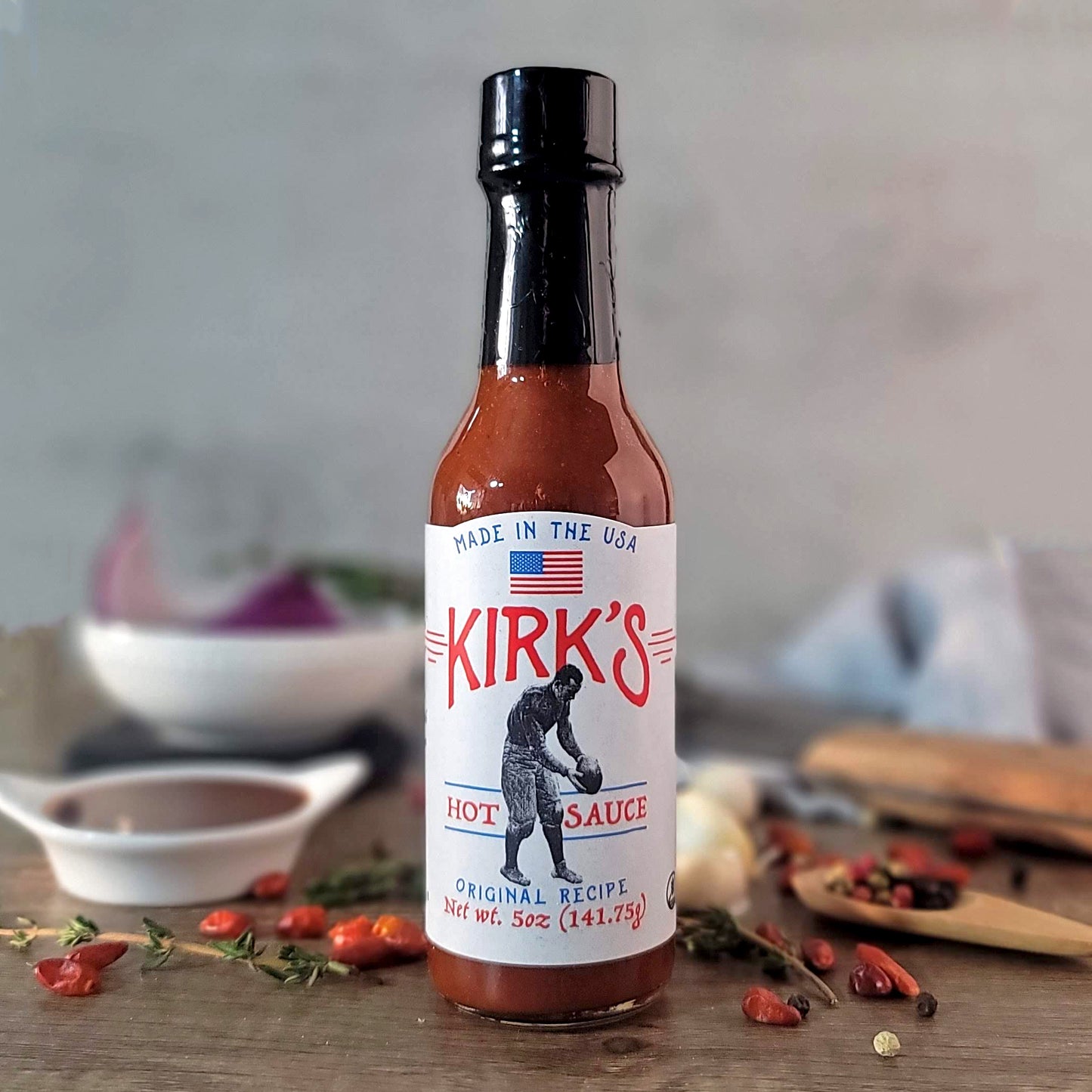 Kirk's Hot Sauce