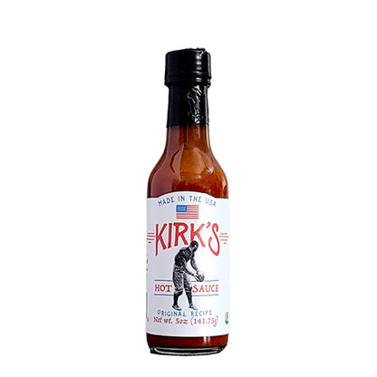 Kirk's Hot Sauce - Single Bottle